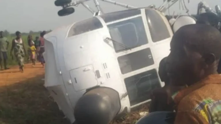 L’ambassade des USA clarifie l’accident d’un hélicoptère d’AFRICOM au Bénin