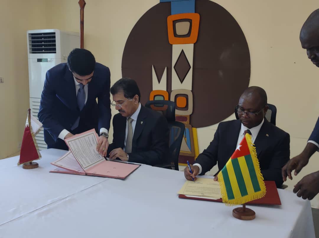Togo and Qatar deepen ties in first political consultation session